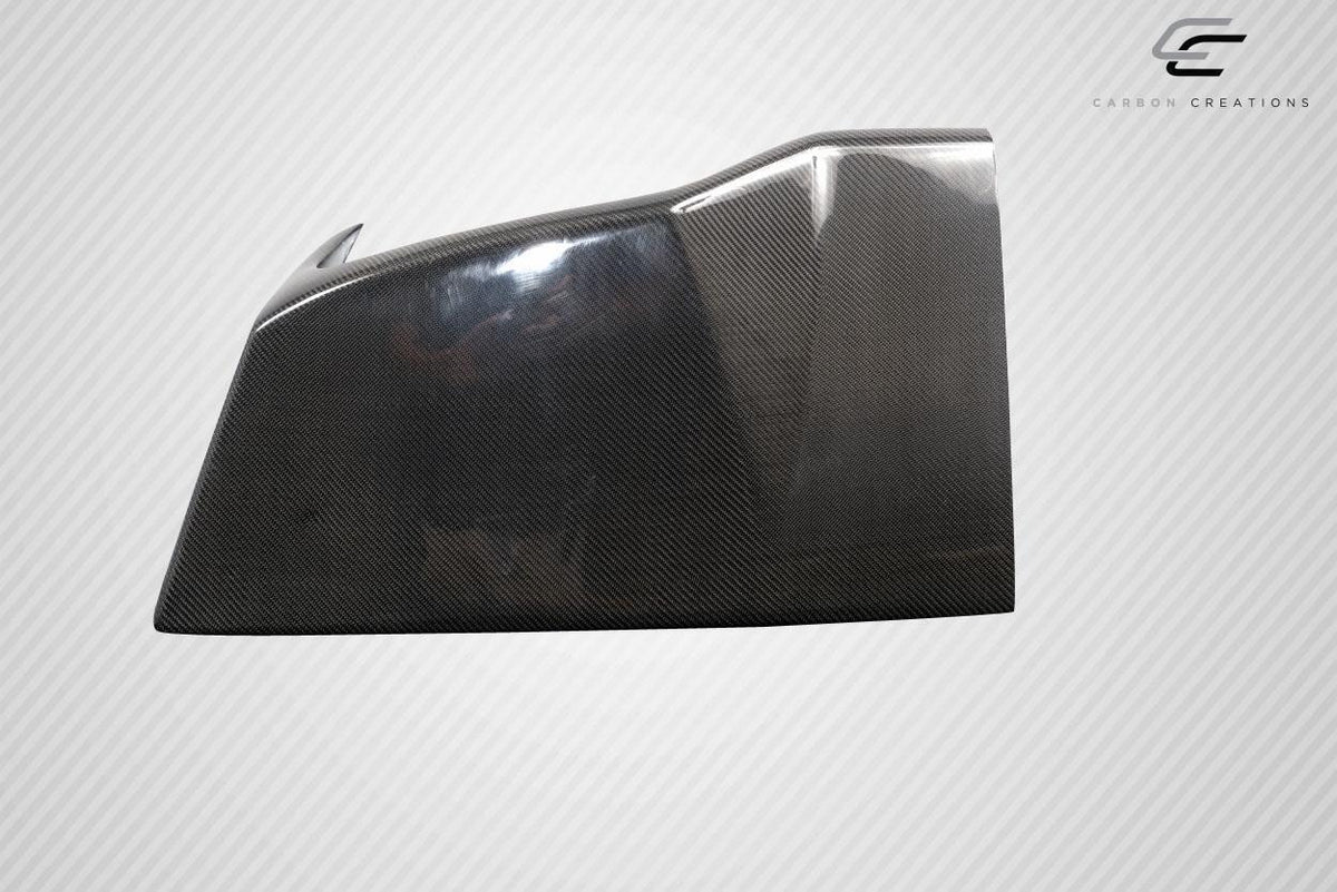2003-2008 Nissan 350Z Carbon Creations VTX Carbon Fiber Rear Lip