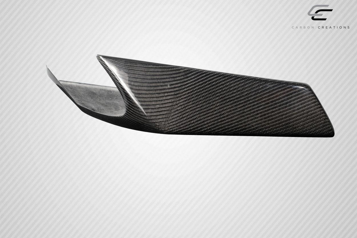 2003-2008 Nissan 350Z Carbon Creations VTX Carbon Fiber Rear Lip