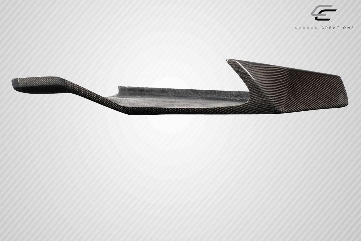 2003-2008 Nissan 350Z Carbon Creations VTX Carbon Fiber Rear Lip