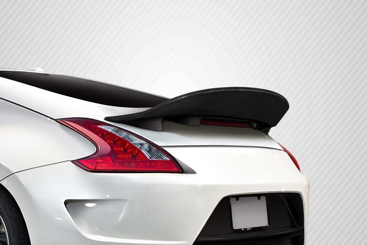 2009-2020 Nissan 370Z Carbon Creations Tornado Carbon Fiber Rear Wing
