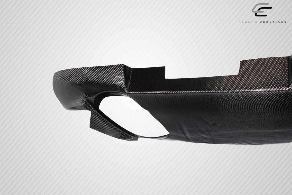 2002-2007 Subaru Impreza Carbon Creations MTS Carbon Fiber Rear Lip
