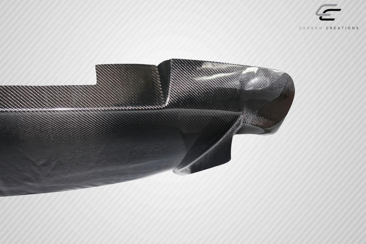 2002-2007 Subaru Impreza Carbon Creations MTS Carbon Fiber Rear Lip