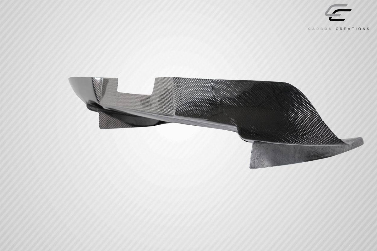 2002-2007 Subaru Impreza Carbon Creations MTS Carbon Fiber Rear Lip