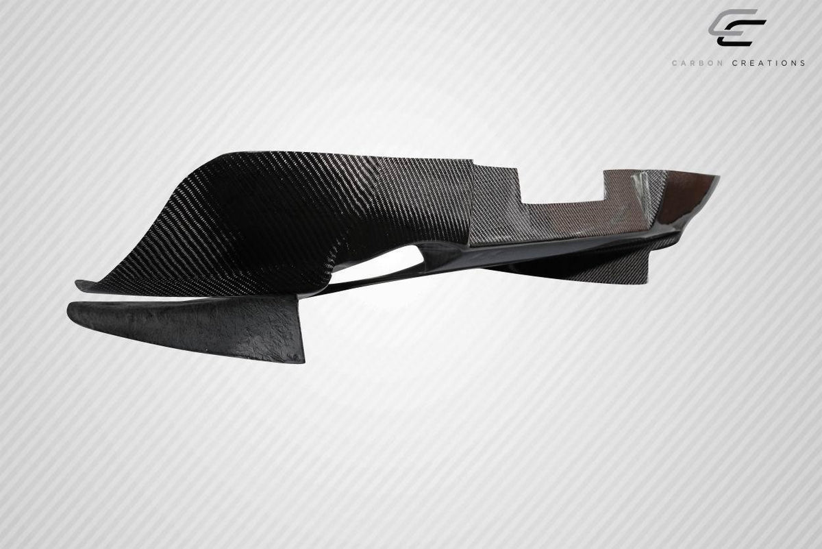 2002-2007 Subaru Impreza Carbon Creations MTS Carbon Fiber Rear Lip
