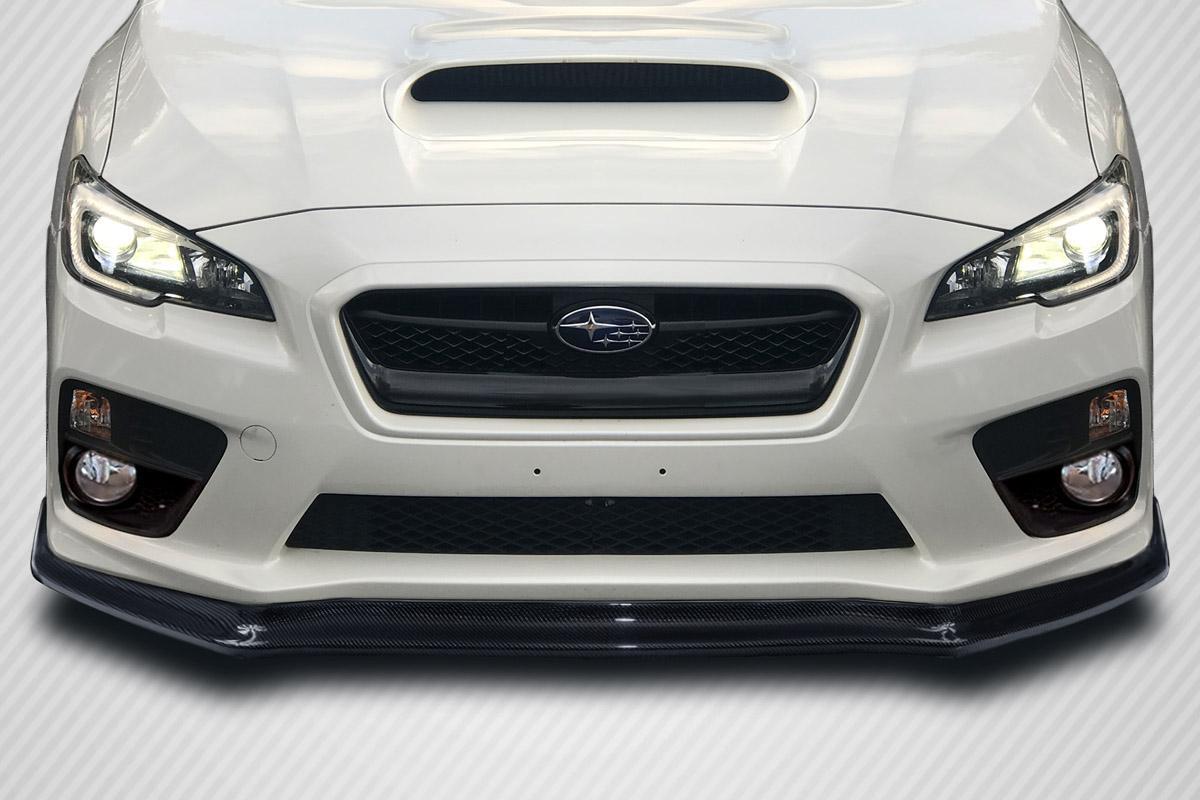 2015-2017 Subaru WRX Carbon Creations C Speed Carbon Fiber Front Lip