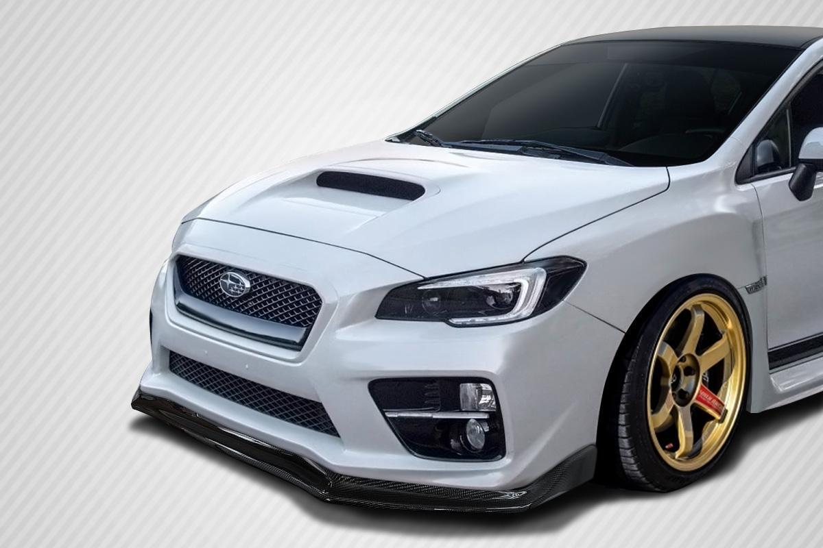 2015-2017 Subaru WRX Carbon Creations C Speed Carbon Fiber Front Lip