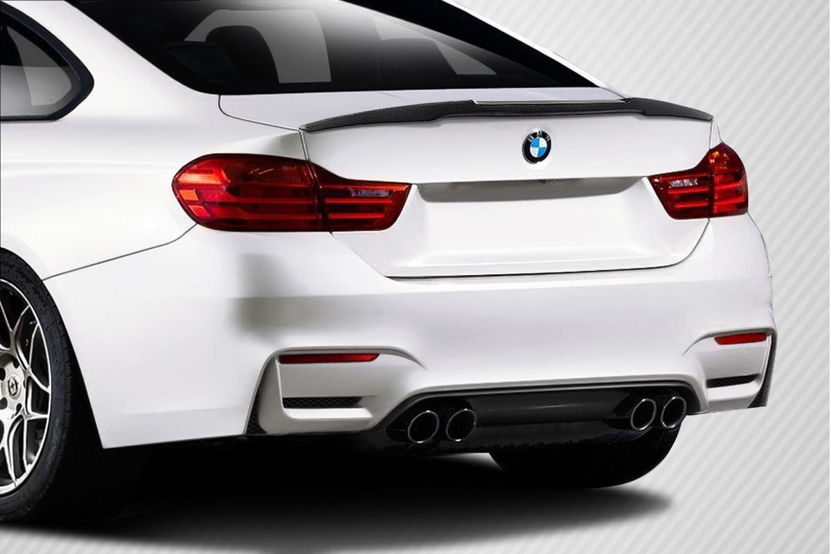 2014-2020 BMW 4 Series Carbon Creations M4 Look Carbon Fiber Rear Wing