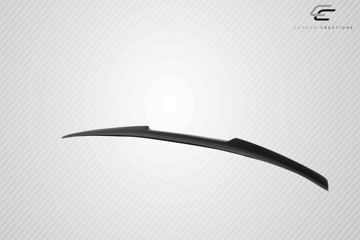 2014-2020 BMW 4 Series Carbon Creations M4 Look Carbon Fiber Rear Wing