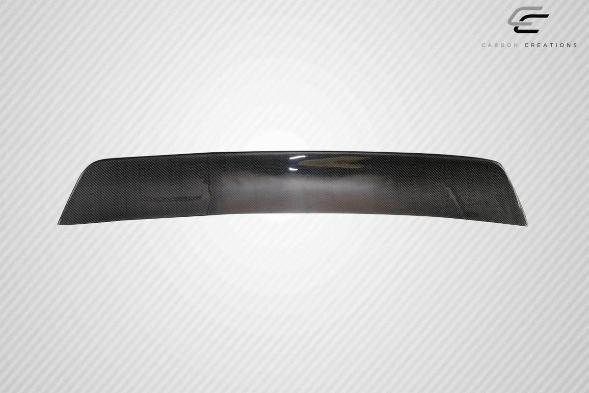 2008-2023 Dodge Challenger Carbon Creations Iconic Carbon Fiber Rear Wing