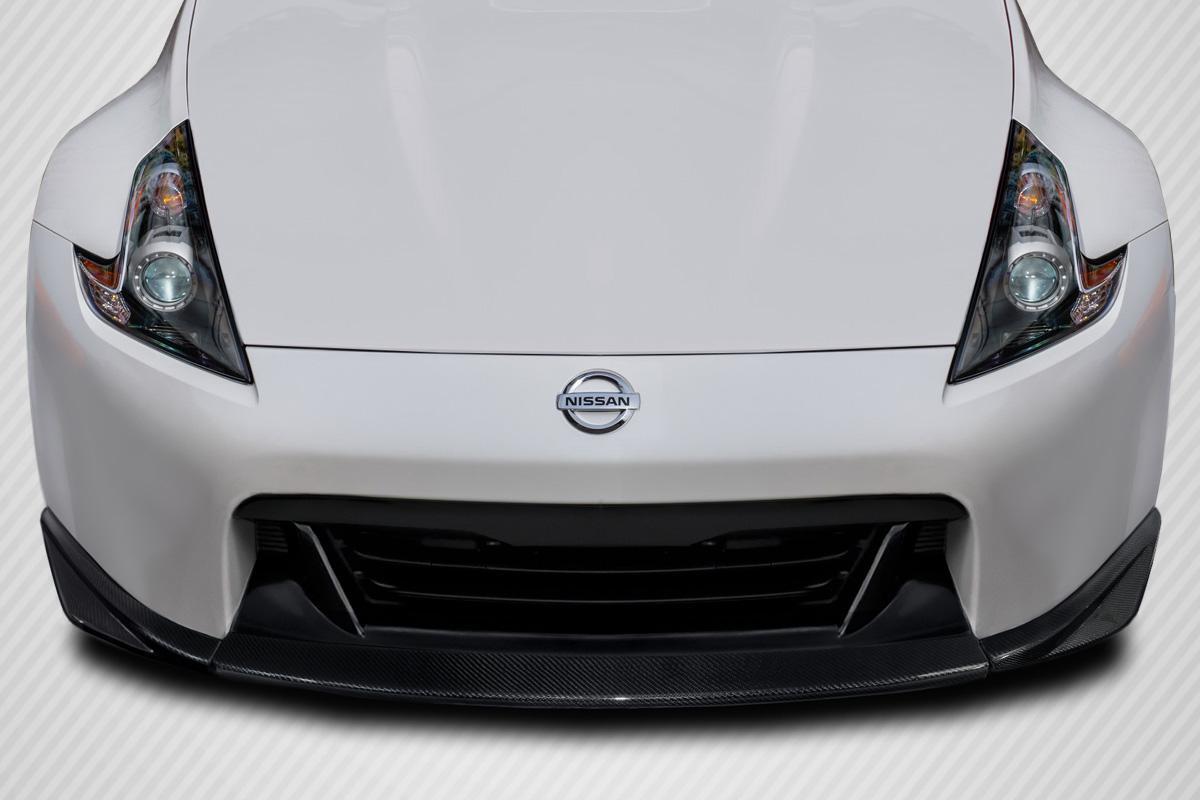 2009-2012 Nissan 370Z Carbon Creations EVS Carbon Fiber Front Lip