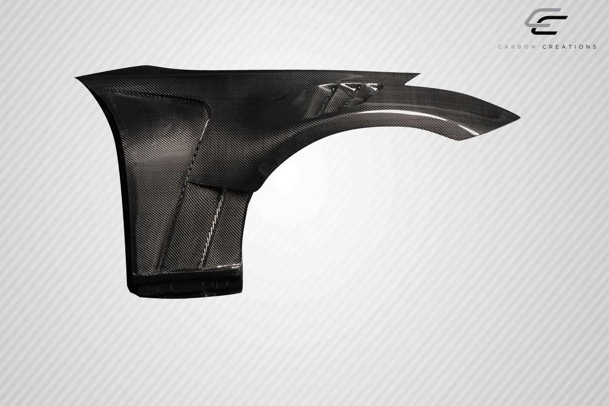 2003-2008 Nissan 350Z Carbon Creations AMS GT3 Carbon Fiber Fender