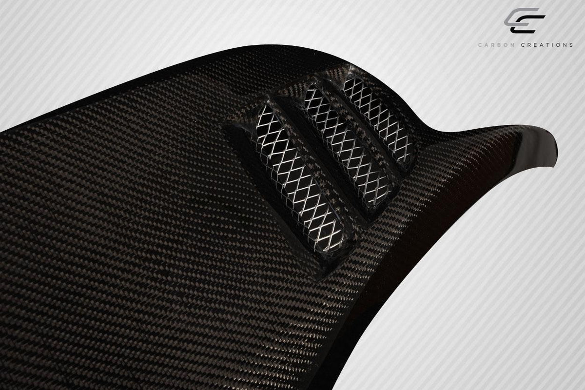 2003-2008 Nissan 350Z Carbon Creations AMS GT3 Carbon Fiber Fender