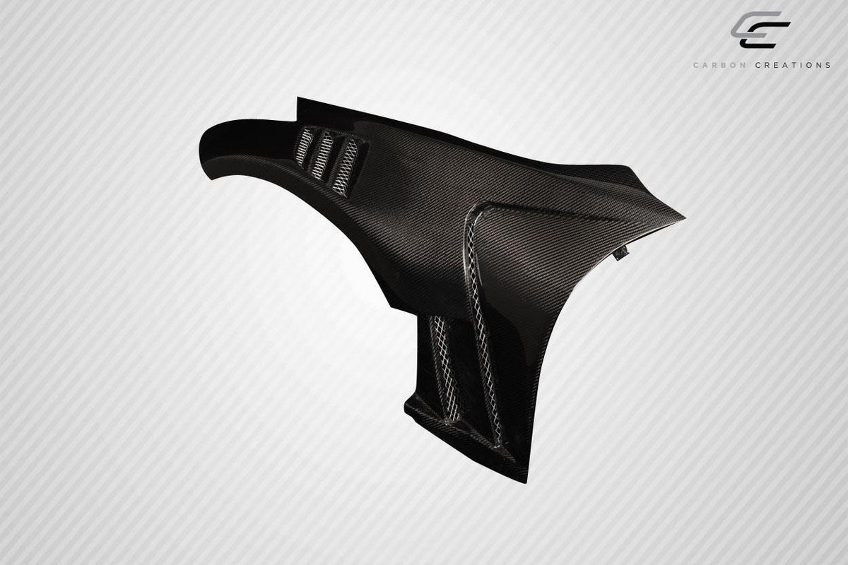 2003-2008 Nissan 350Z Carbon Creations AMS GT3 Carbon Fiber Fender