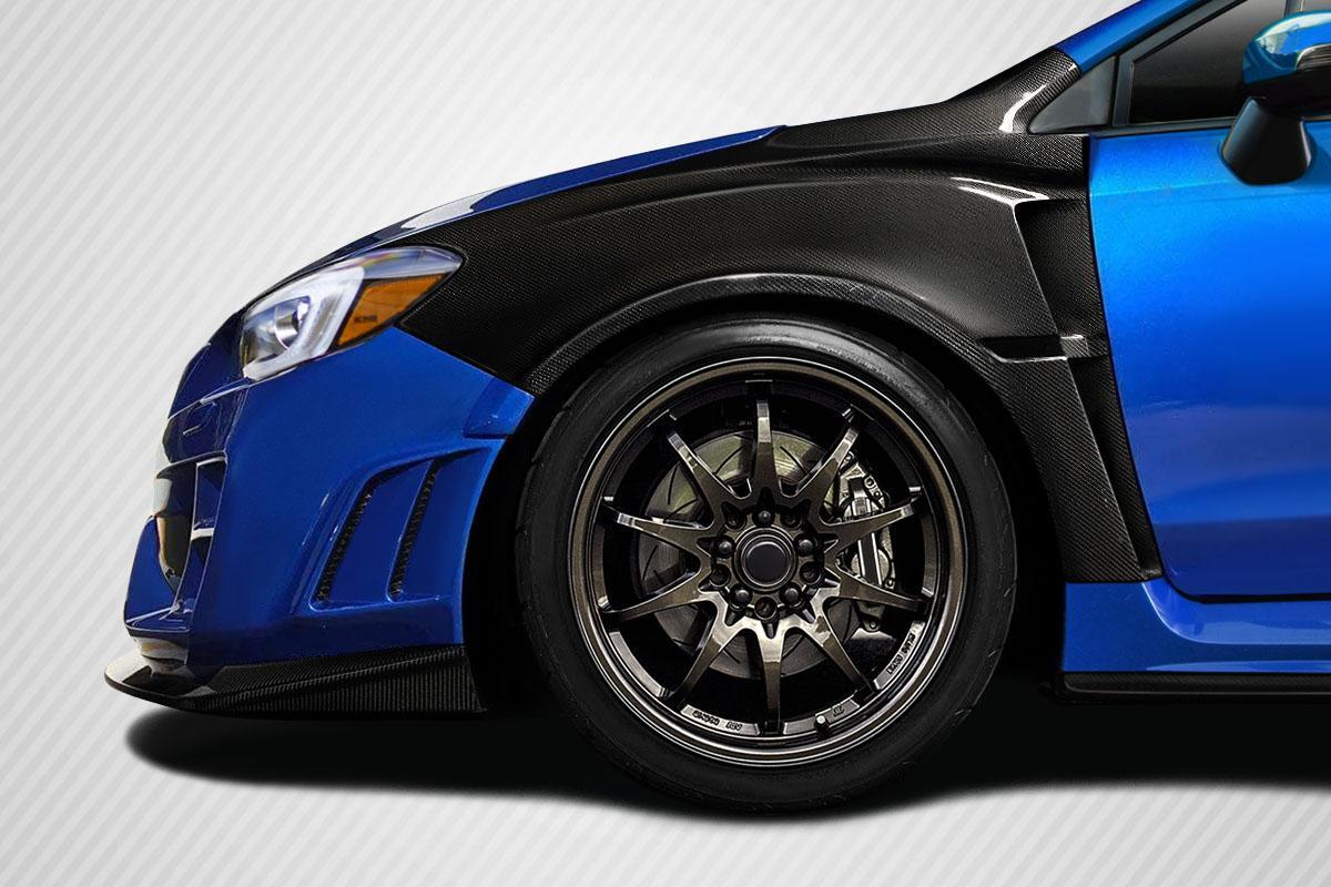 2015-2021 Subaru WRX Carbon Creations VRS Carbon Fiber Fender