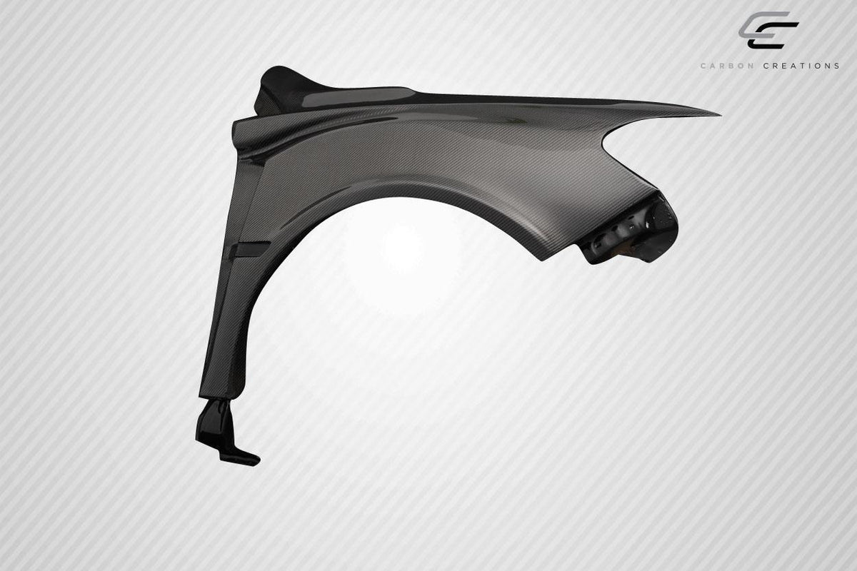 2015-2021 Subaru WRX Carbon Creations VRS Carbon Fiber Fender