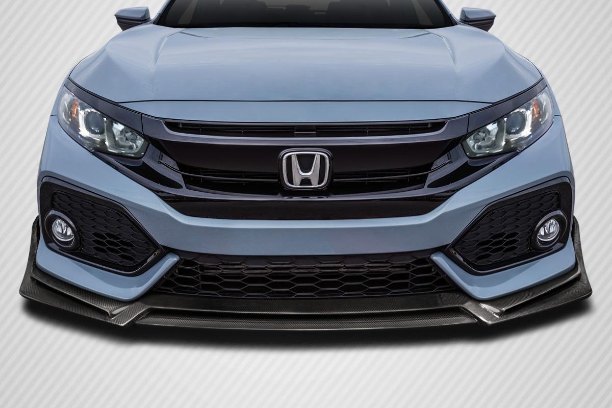 2017-2021 Honda Civic Carbon Creations BZ Carbon Fiber Front Lip