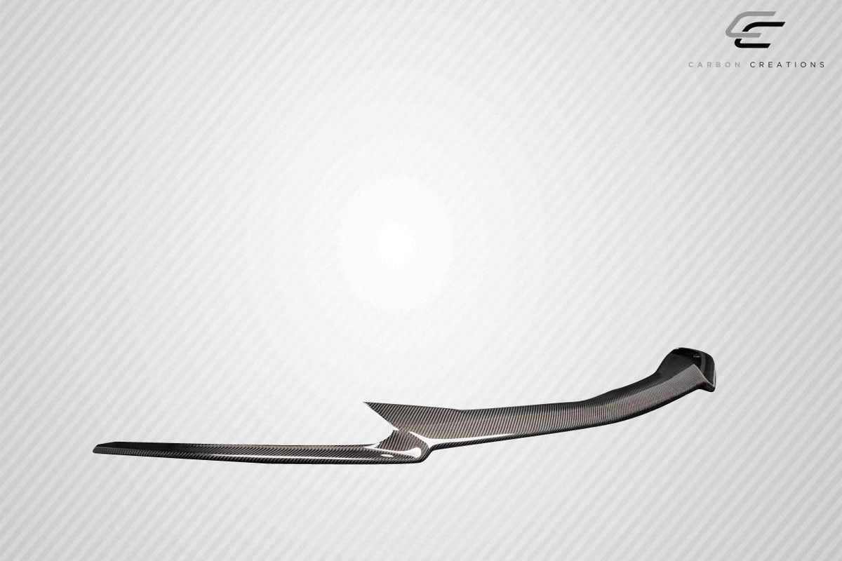 2016-2019 Cadillac ATS-V Carbon Creations V Look Carbon Fiber Front Lip