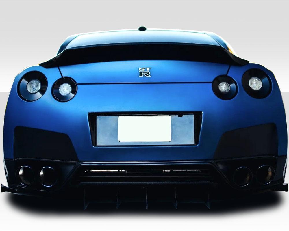 2009-2021 Nissan GTR Carbon Creations Duckbill Carbon Fiber Rear Wing