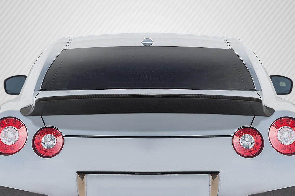 2009-2021 Nissan GTR Carbon Creations Duckbill Carbon Fiber Rear Wing