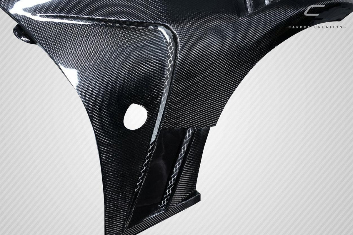 2009-2020 Nissan 370Z Carbon Creations RS-1 Carbon Fiber Fender