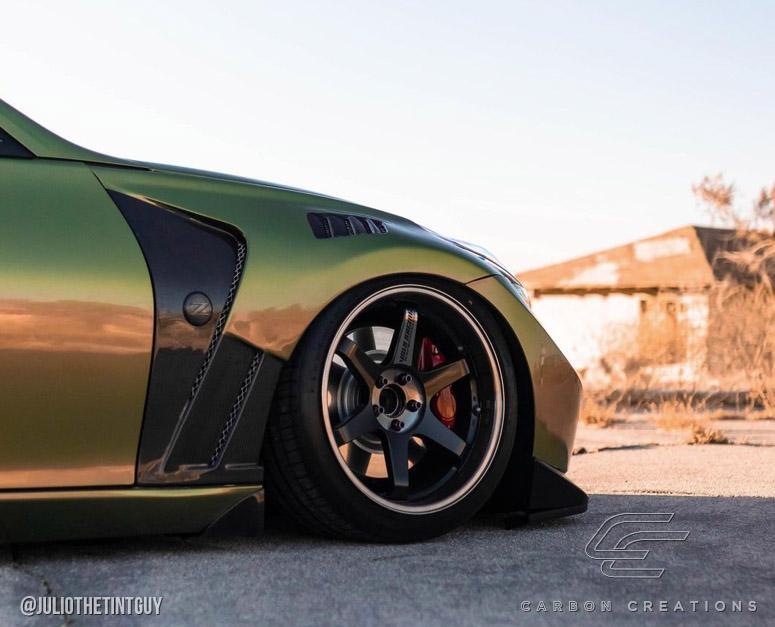 2009-2020 Nissan 370Z Carbon Creations RS-1 Carbon Fiber Fender