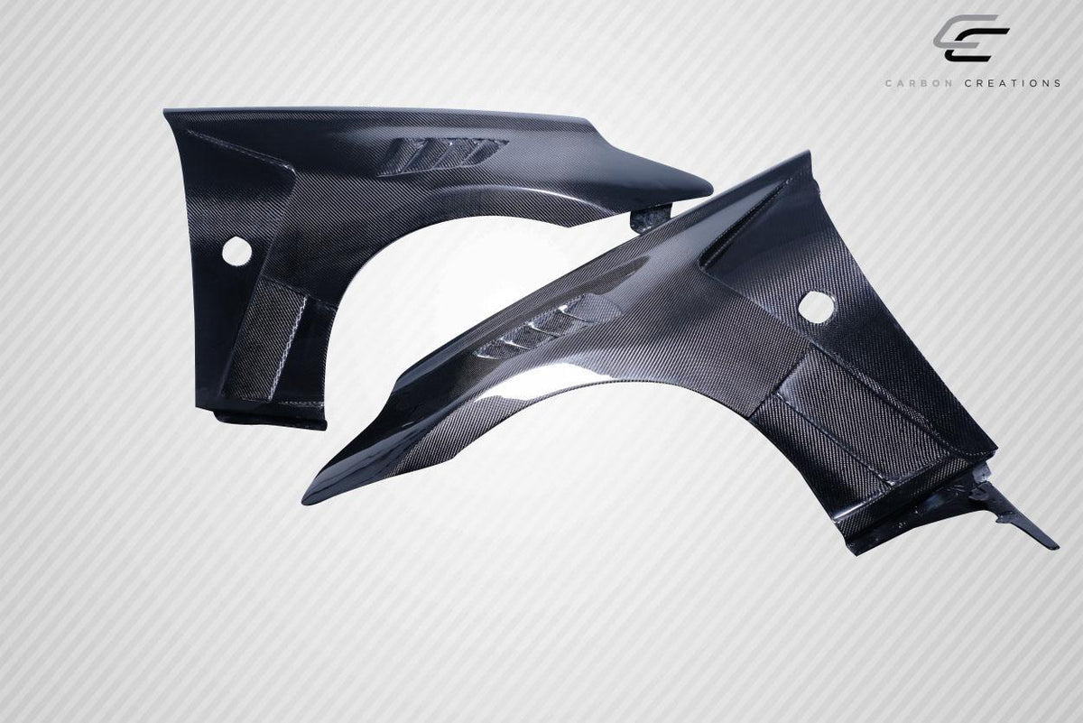 2009-2020 Nissan 370Z Carbon Creations RS-1 Carbon Fiber Fender