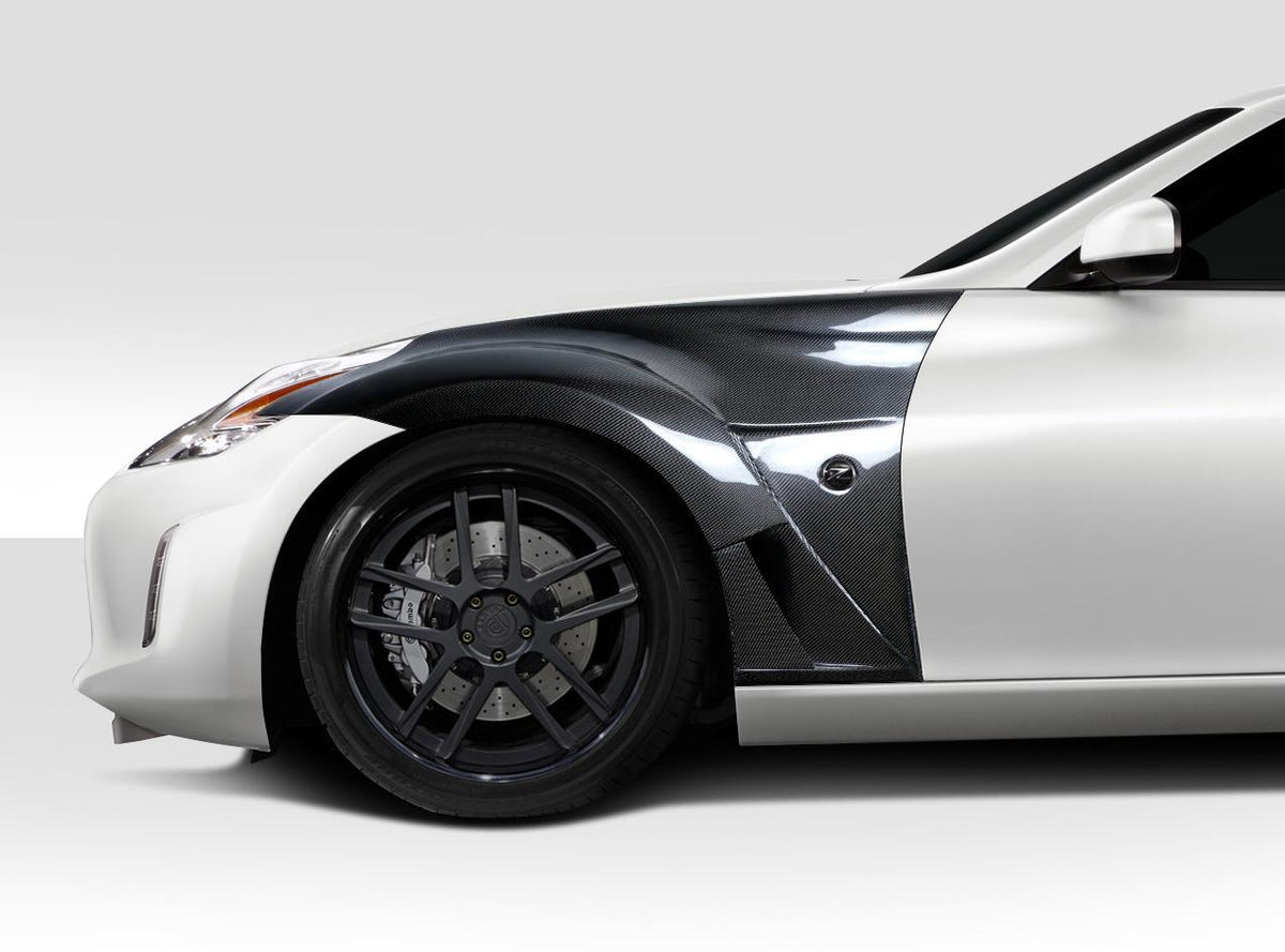 2009-2020 Nissan 370Z Carbon Creations VRS Carbon Fiber Fender