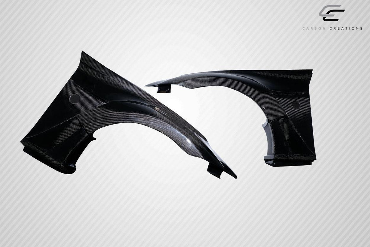 2009-2020 Nissan 370Z Carbon Creations VRS Carbon Fiber Fender