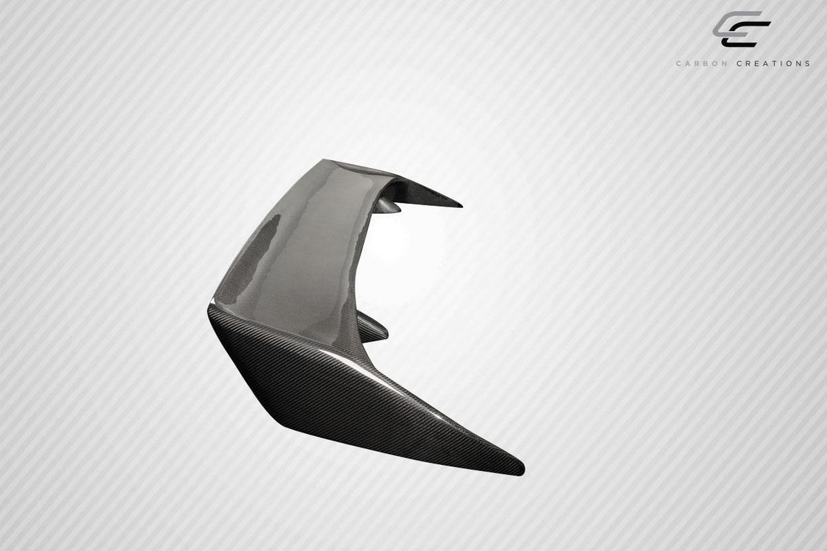 2003-2008 Nissan 350Z Carbon Creations Power Carbon Fiber Rear Wing