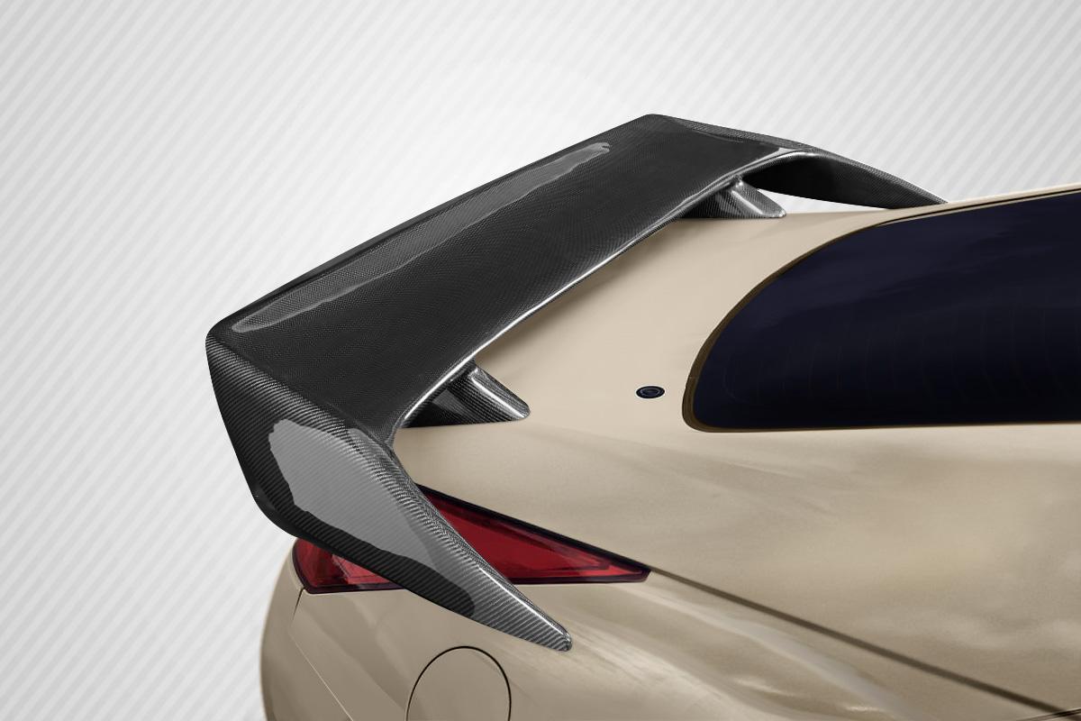2003-2008 Nissan 350Z Carbon Creations Power Carbon Fiber Rear Wing