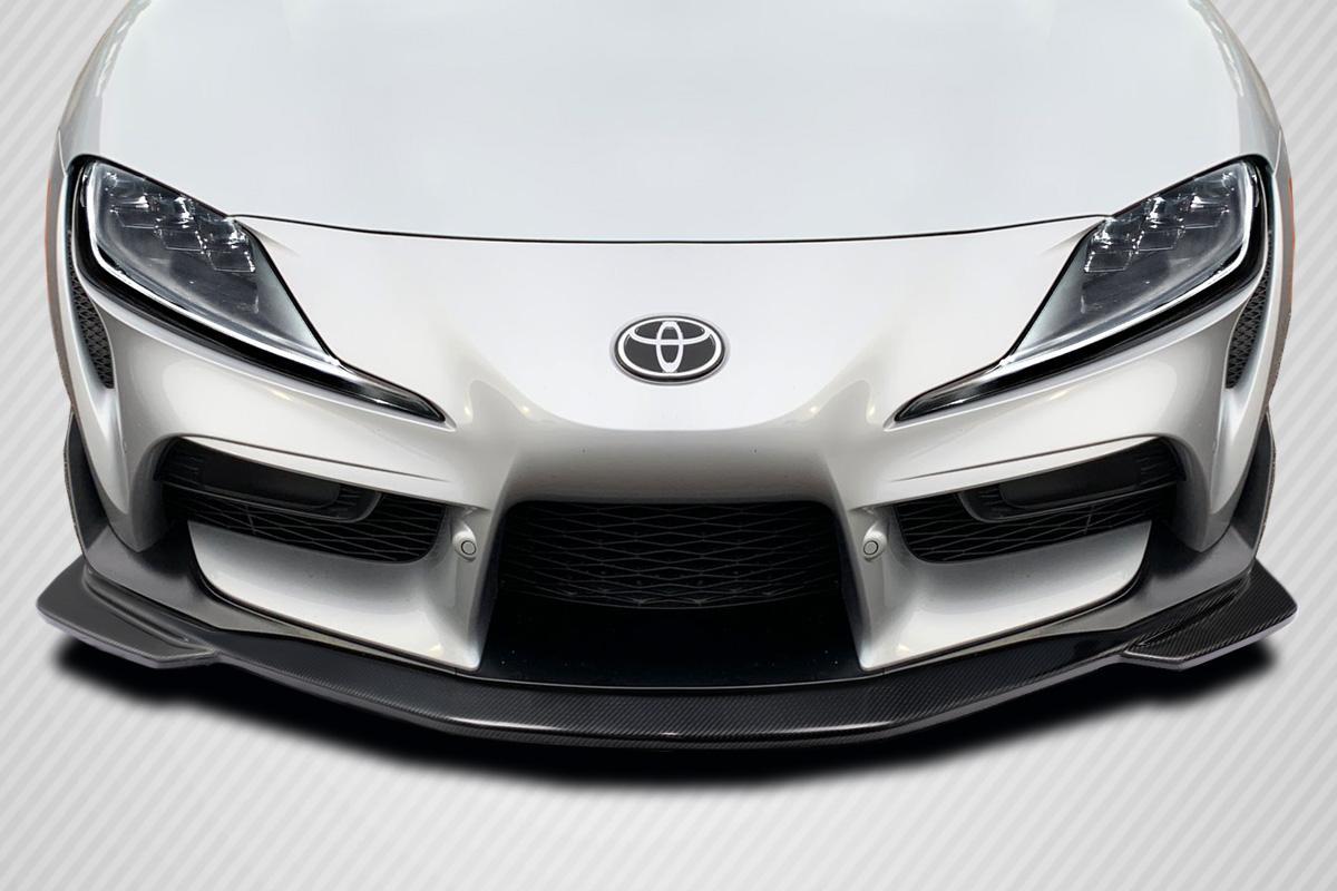 2019-2023 Toyota Supra Carbon Creations Speed Carbon Fiber Front Lip