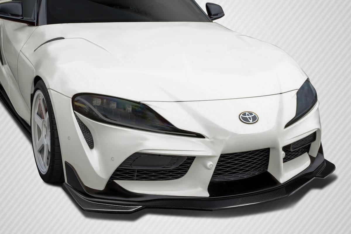 2019-2023 Toyota Supra Carbon Creations Speed Carbon Fiber Front Lip