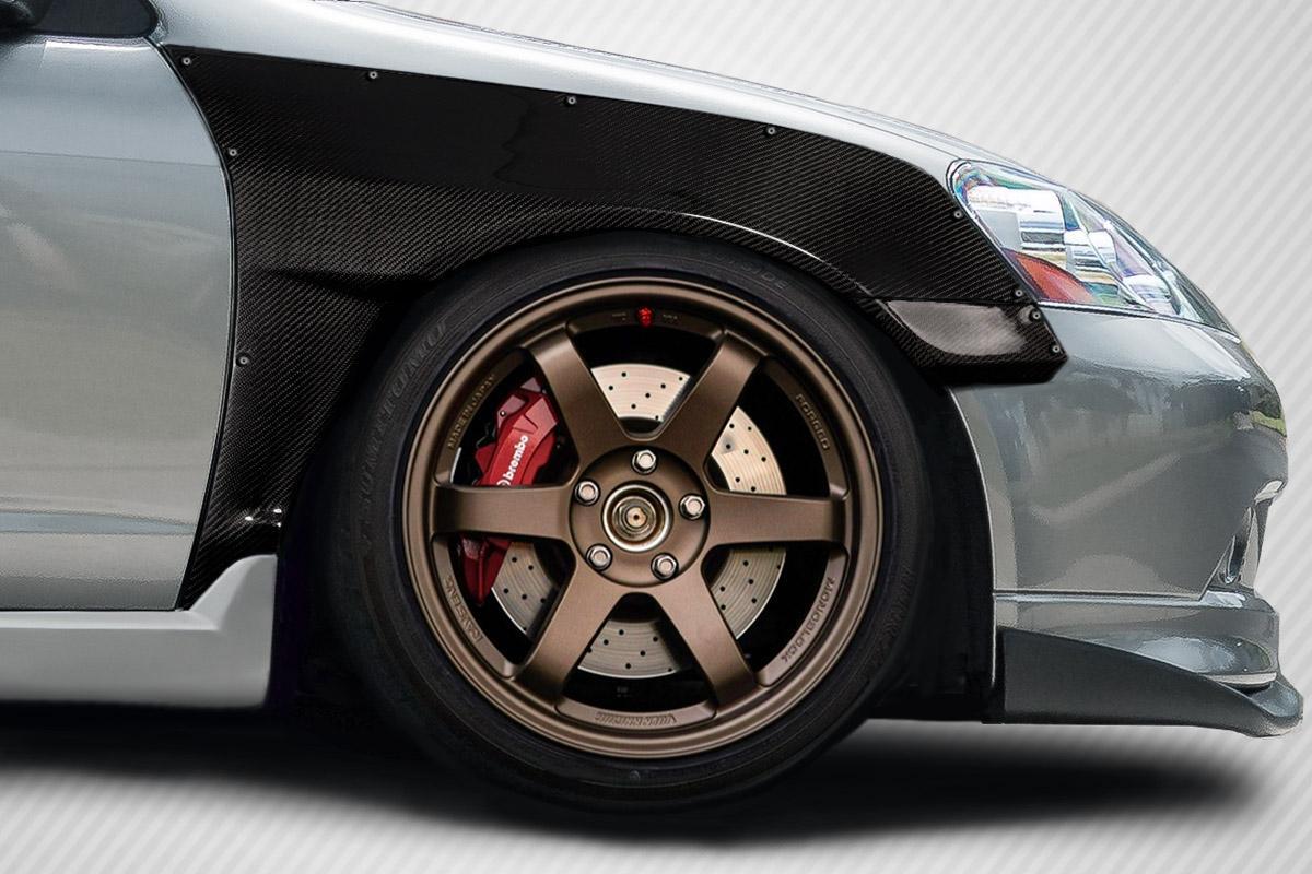 2002-2006 Acura RSX Carbon Creations A1 Carbon Fiber Fender Flare