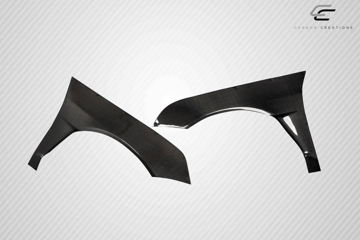 2002-2006 Acura RSX Carbon Creations A1 Carbon Fiber Fender Flare