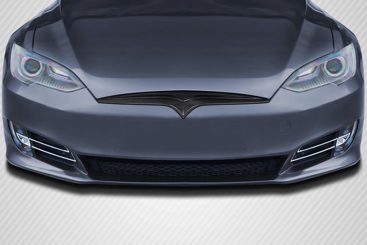 2012-2016 Tesla Model S Carbon Creations Refresh Carbon Fiber Grille