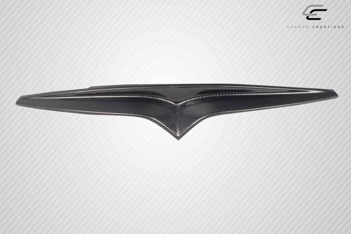 2012-2016 Tesla Model S Carbon Creations Refresh Carbon Fiber Grille