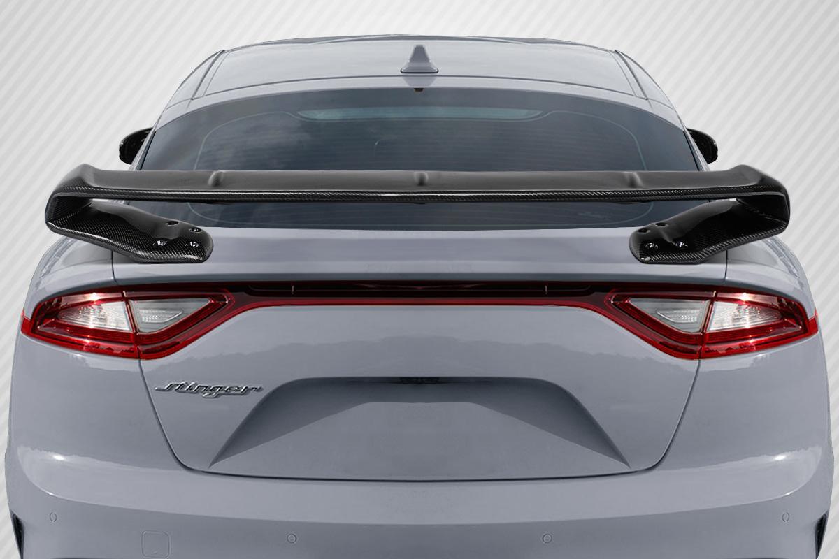 2018-2023 Kia Stinger Carbon Creations SQX Carbon Fiber Rear Wing
