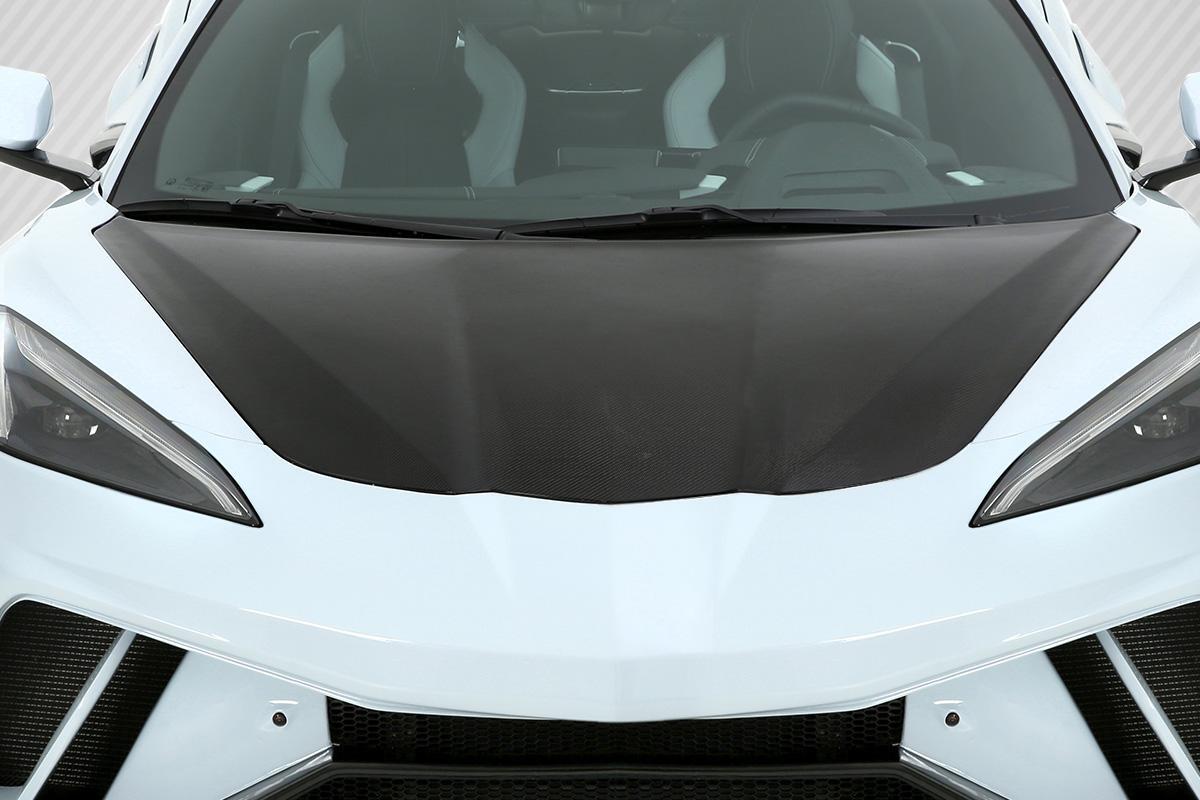 2020-2025 Chevrolet Corvette Carbon Creations OEM Look Carbon Fiber Hood