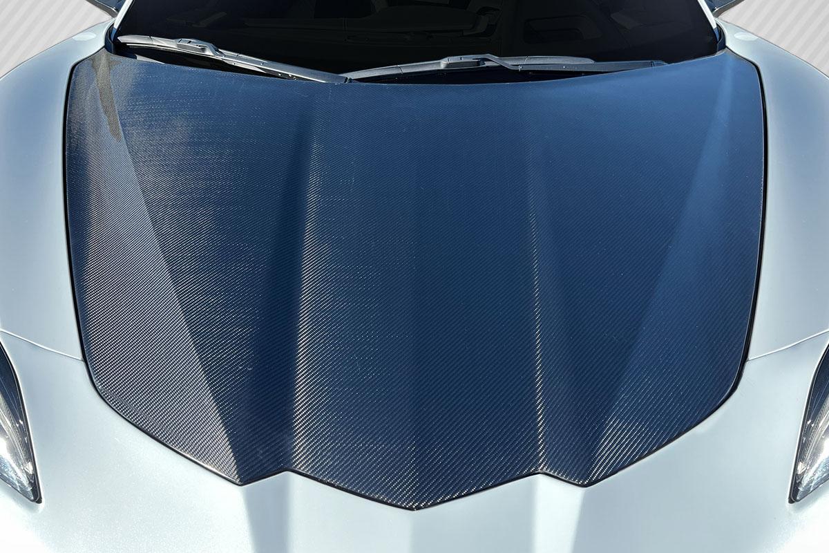 2020-2025 Chevrolet Corvette Carbon Creations OEM Look Carbon Fiber Hood