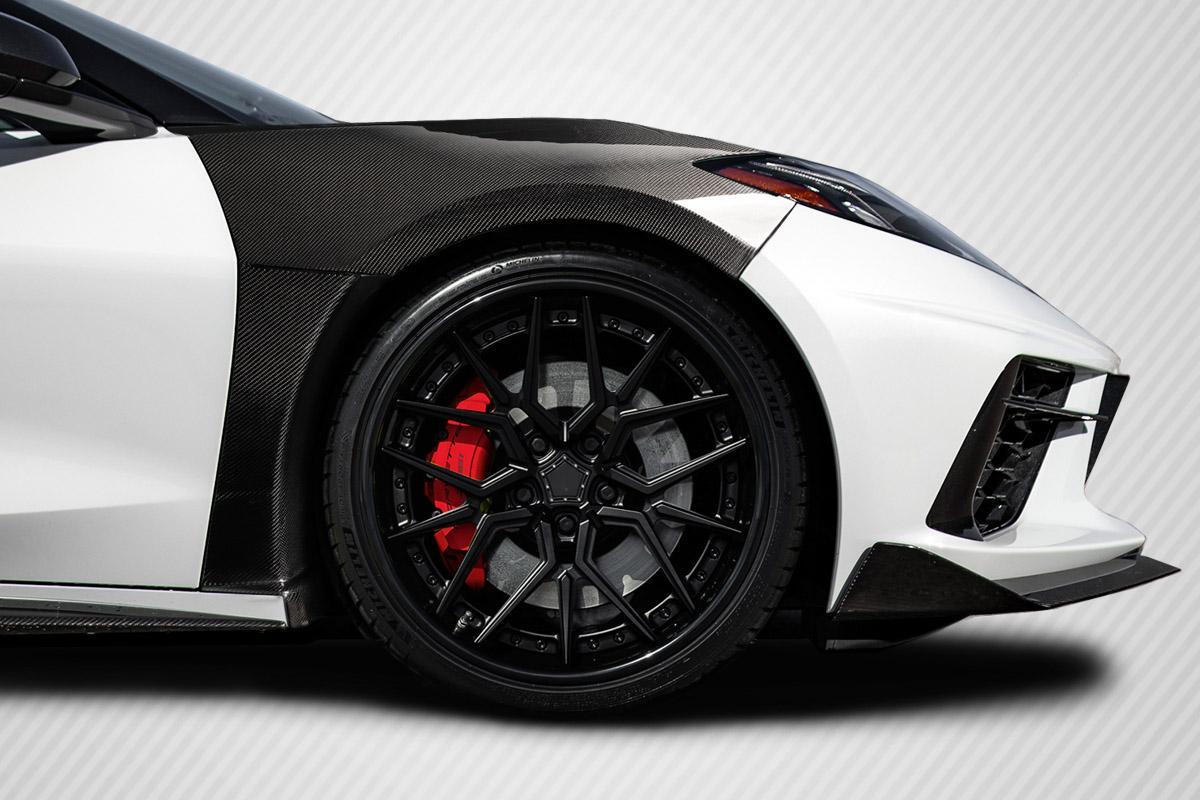 2020-2025 Chevrolet Corvette Carbon Creations Gran Veloce Carbon Fiber Fender