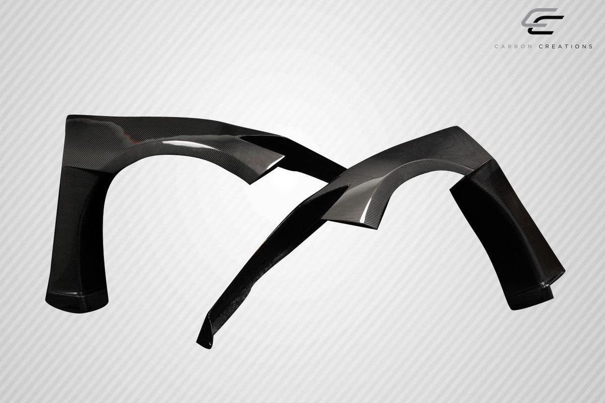 2020-2025 Chevrolet Corvette Carbon Creations Gran Veloce Carbon Fiber Fender