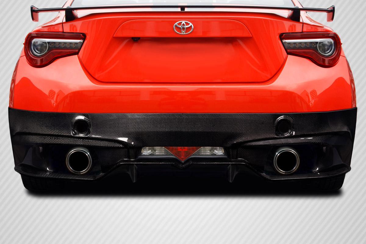 2013-2020 Scion FRS Carbon Creations TD3000 V2 Carbon Fiber Rear Lip