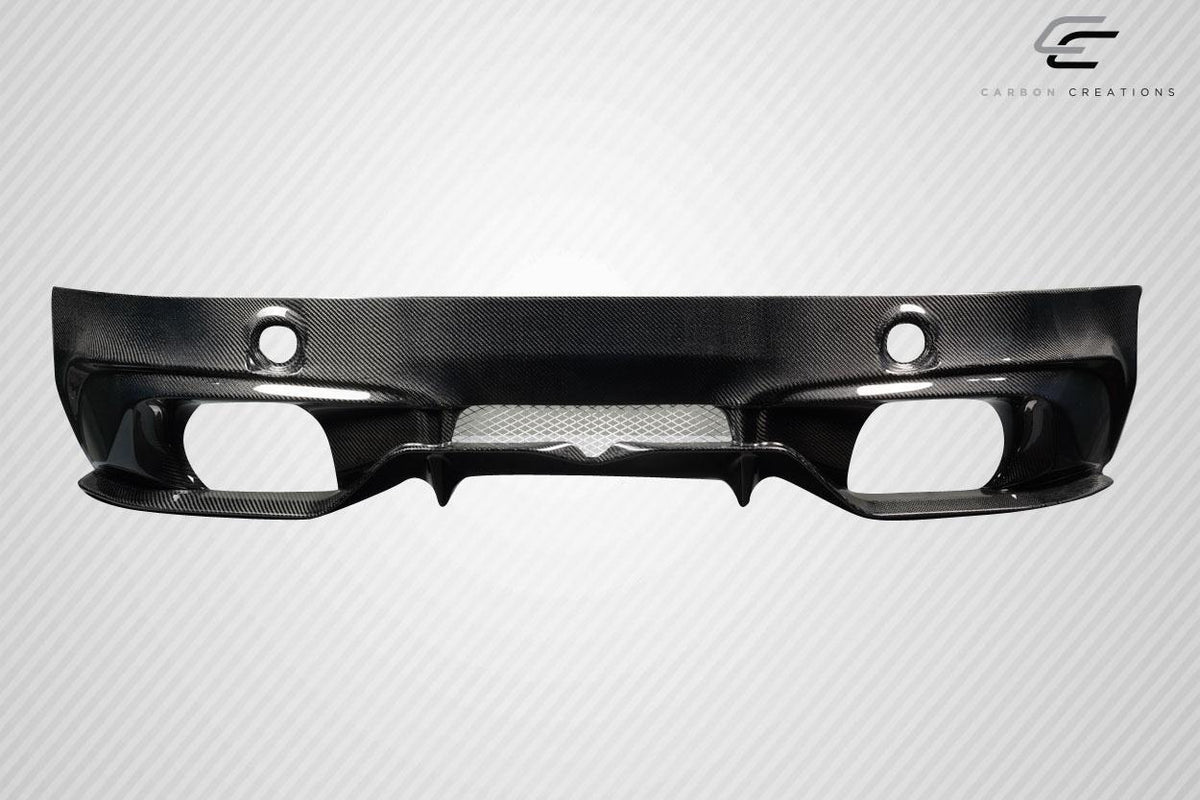 2013-2020 Scion FRS Carbon Creations TD3000 V2 Carbon Fiber Rear Lip