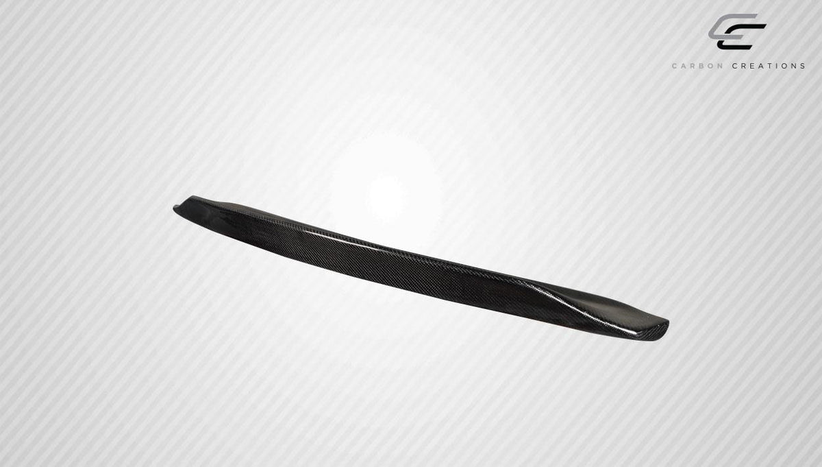 2014-2016 Porsche Cayman Carbon Creations GT4 Ducktail Carbon Fiber Rear Wing