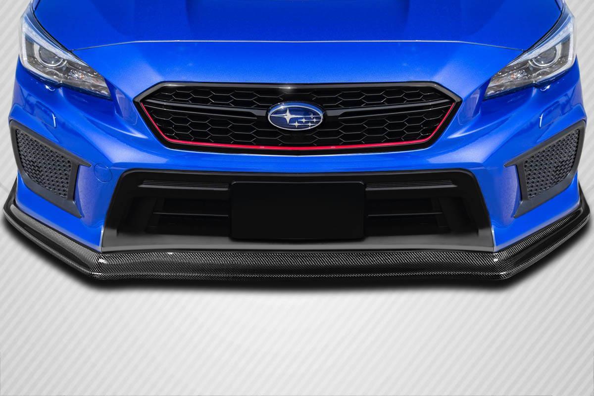 2015-2017 Subaru WRX Carbon Creations C Speed Carbon Fiber Front Lip