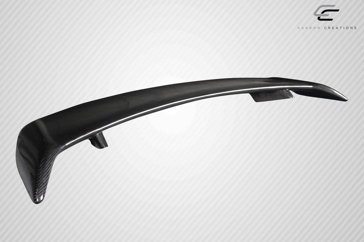 2017-2022 Infiniti Q60 Carbon Creations SR Carbon Fiber Rear Wing