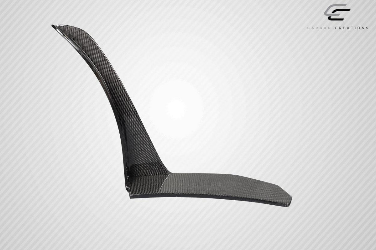 2018-2023 Ford Mustang Carbon Creations Z1 Carbon Fiber Front Lip