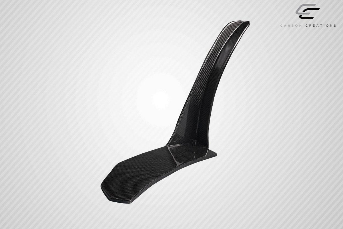 2018-2023 Ford Mustang Carbon Creations Z1 Carbon Fiber Front Lip