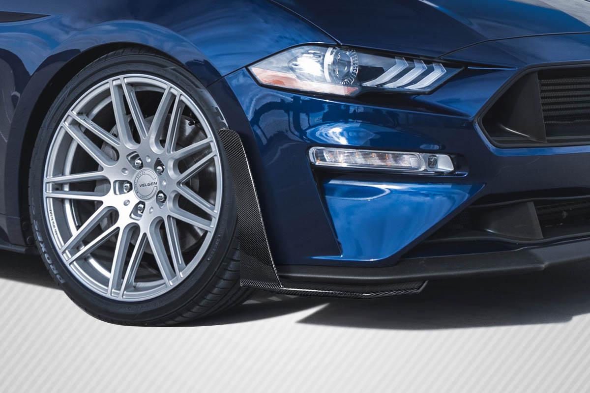 2018-2023 Ford Mustang Carbon Creations Z1 Carbon Fiber Front Lip