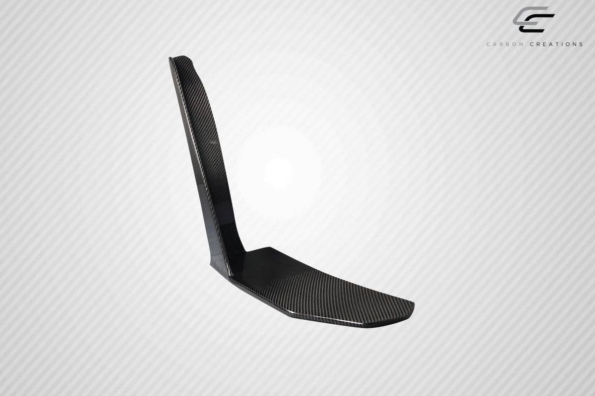 2018-2023 Ford Mustang Carbon Creations Z1 Carbon Fiber Front Lip